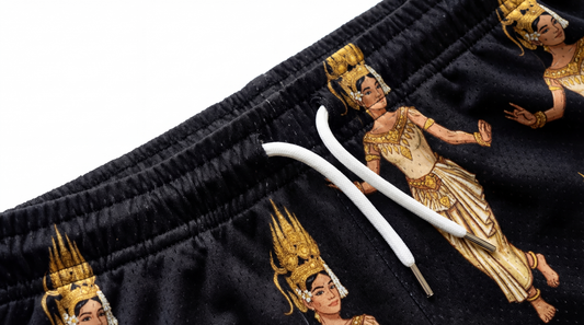 Apsara Mesh Shorts
