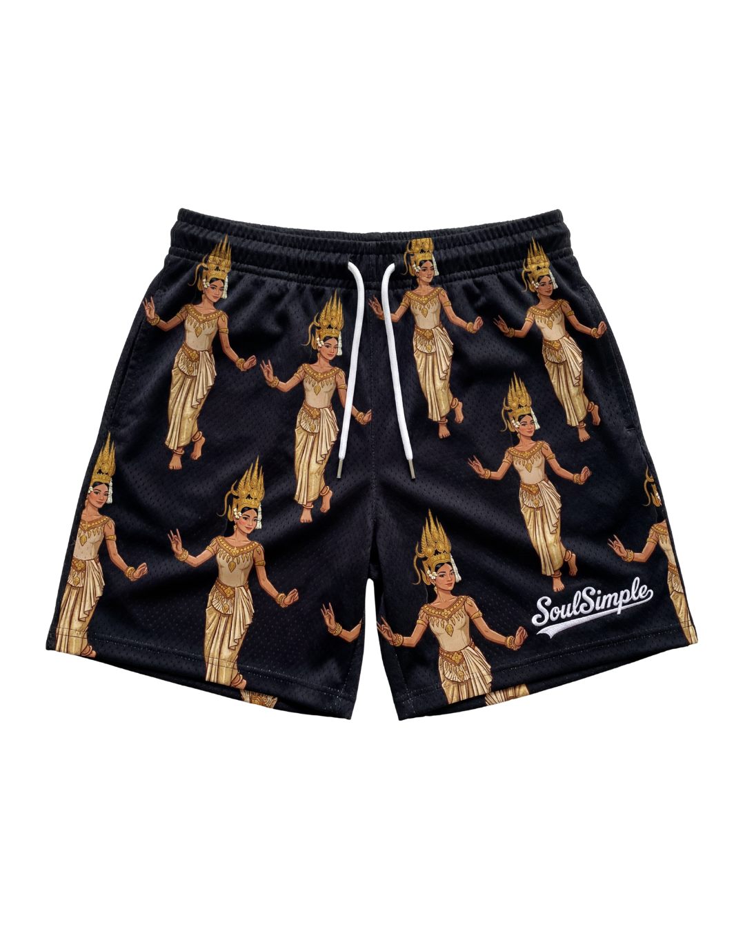 Apsara Mesh Shorts