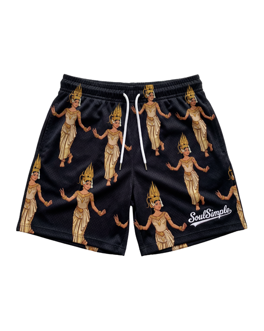 Apsara Mesh Shorts