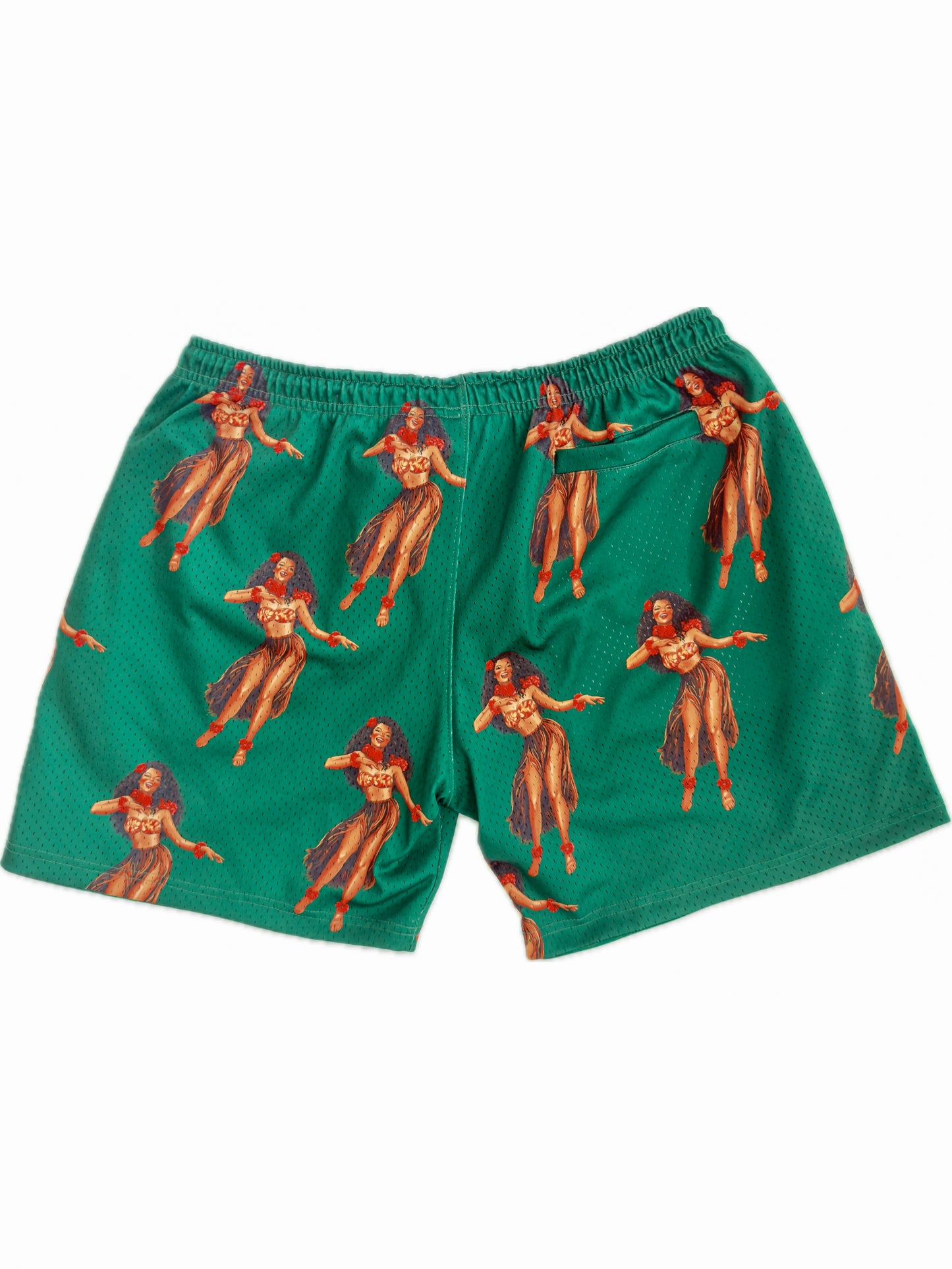 Vintage Hula Mesh Shorts